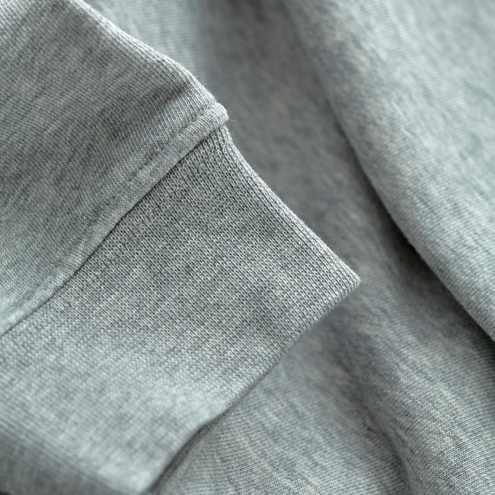 Forudbestilling - H2O Fagerholt - Cream Doctor 1 O'Neck - 1010 Grey Melange Sweatshirts