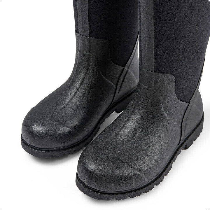 Forudbestilling - H2O Fagerholt - High Raining Or Not - 3500 Black Gummistøvler
