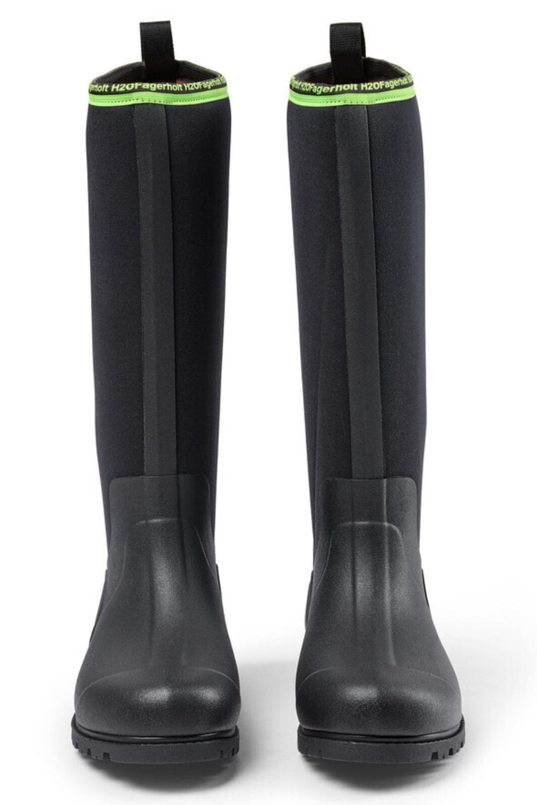 Forudbestilling - H2O Fagerholt - High Raining Or Not - 3500 Black Gummistøvler