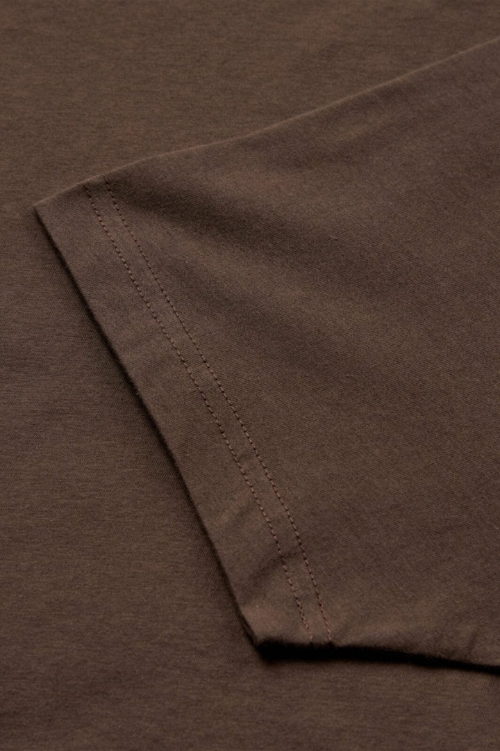 H2O - Logo Tee 100954-S - 3601 - Espresso