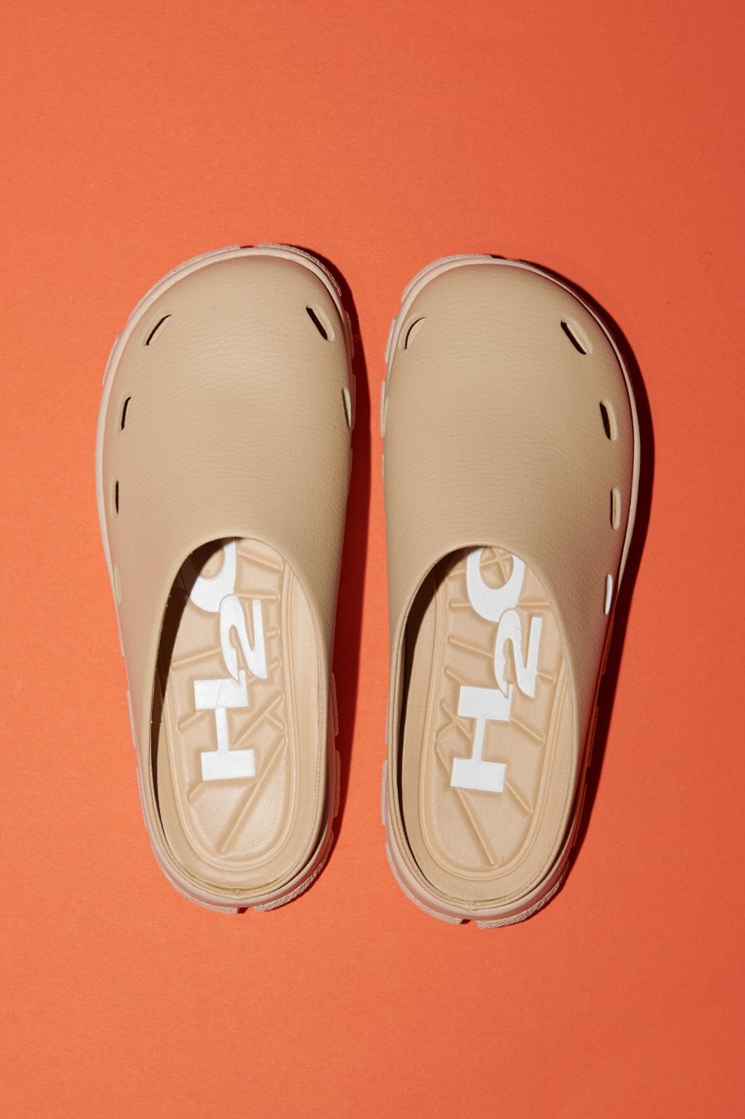 Forudbestilling - H2O - Trek Closed Sandal - 3575 Beige Sandaler