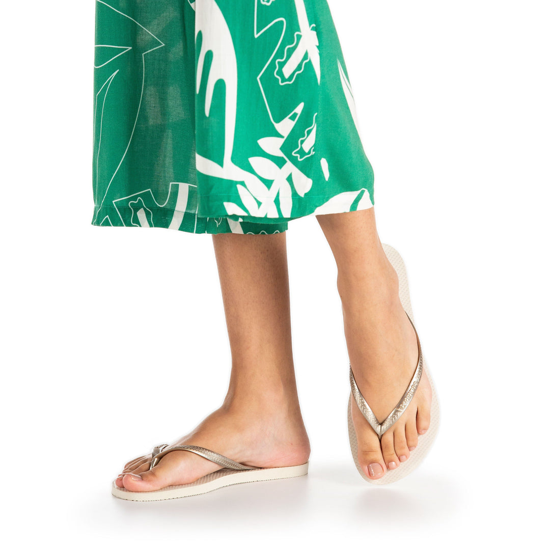 Forudbestilling - Havaianas - Slim - SandGrey/LightGolden Badesandaler