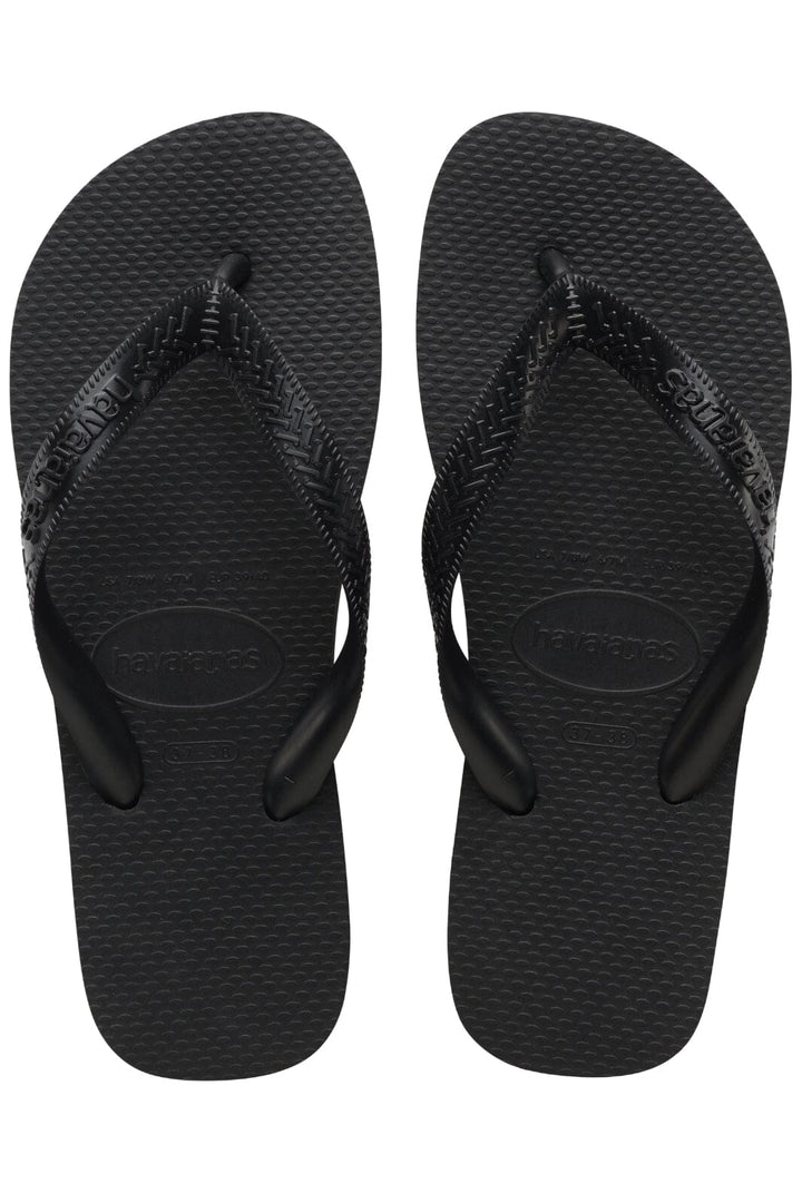 Forudbestilling - Havaianas - Top - Black Badesandaler