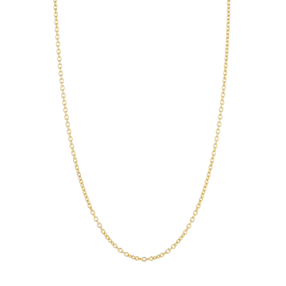 Forudbestilling - Jane Kønig - Anchor Chain le:42 CM - Forgyldt Halskæder
