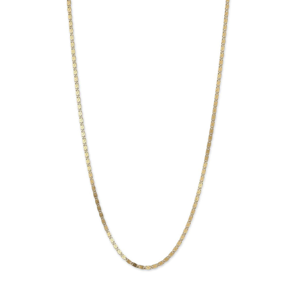 Forudbestilling - Jane Kønig - Envision S-Chain Necklace - Forgyldt Halskæder