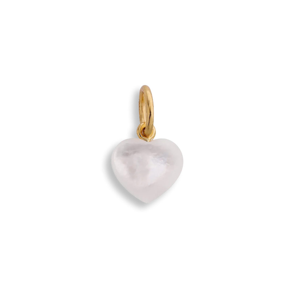 Forudbestilling - Jane Kønig - Small Souvenir Heart - Forgyldt Vedhæng