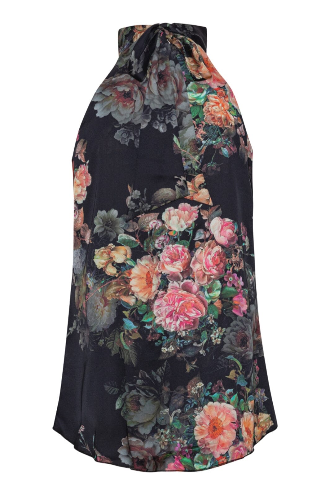 Forudbestilling - Karmamia - Eloise Top - Daisy Noir Tea Rose Toppe