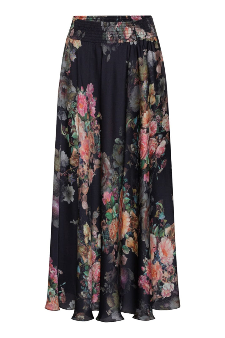 Forudbestilling - Karmamia - Savannah Skirt - Daisy Noir Tea Rose Nederdele