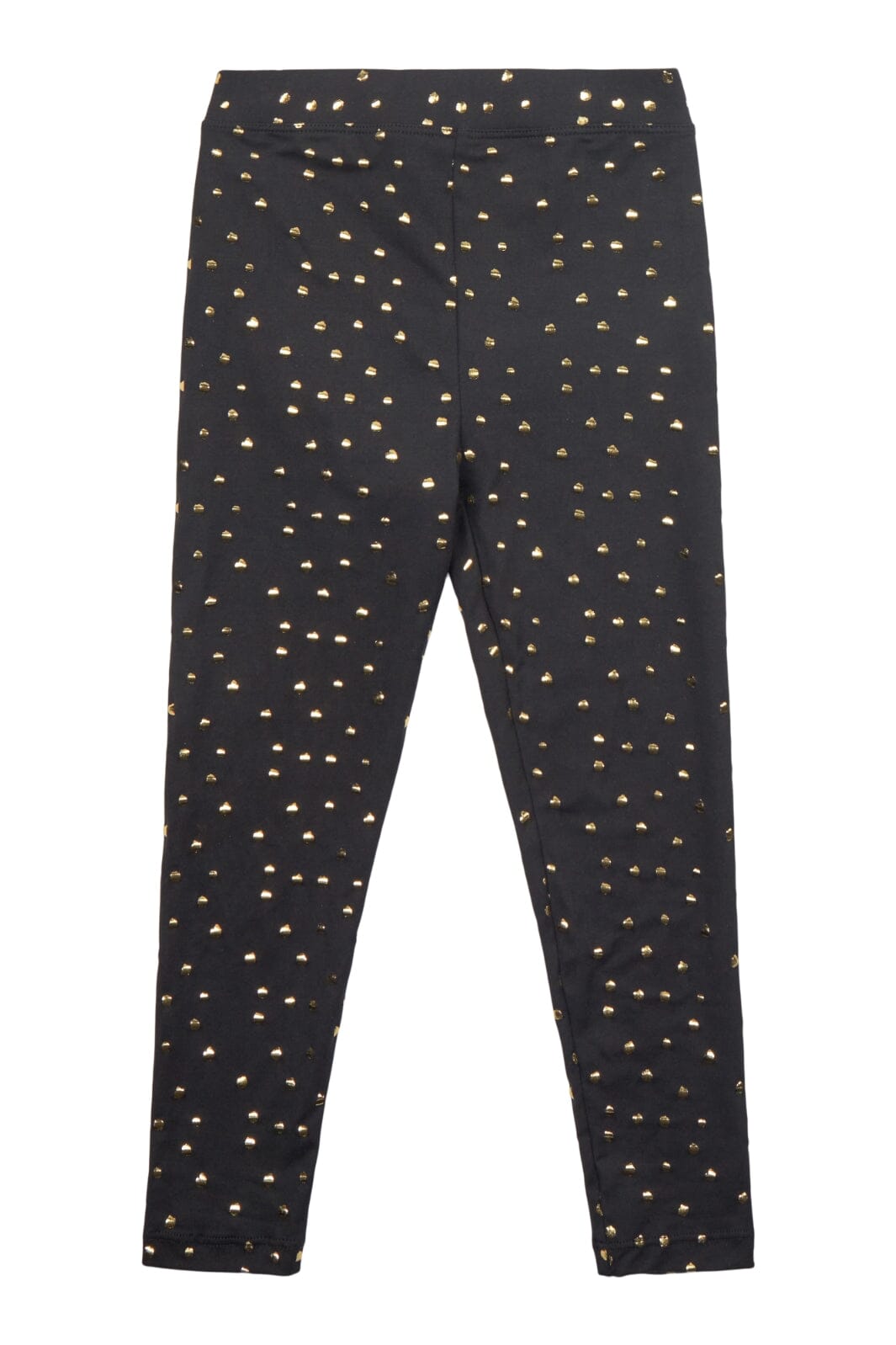 Forudbestilling - Liberté Ami - Alma-Leggings (Kids) - Black Gold Dot 2 Leggings
