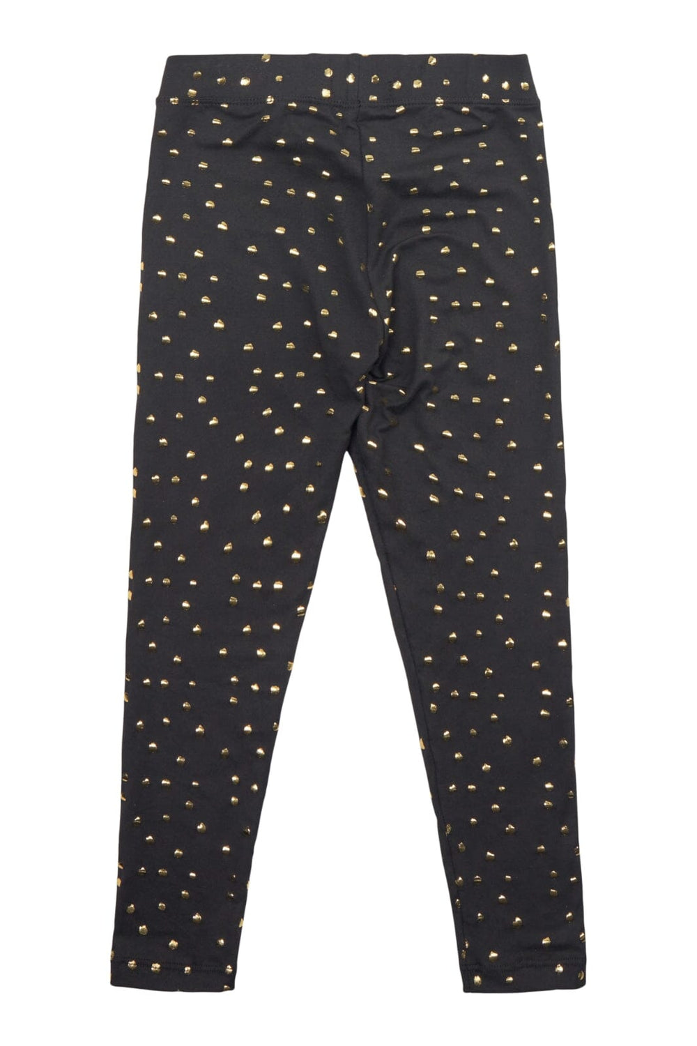 Forudbestilling - Liberté Ami - Alma-Leggings (Kids) - Black Gold Dot 2 Leggings