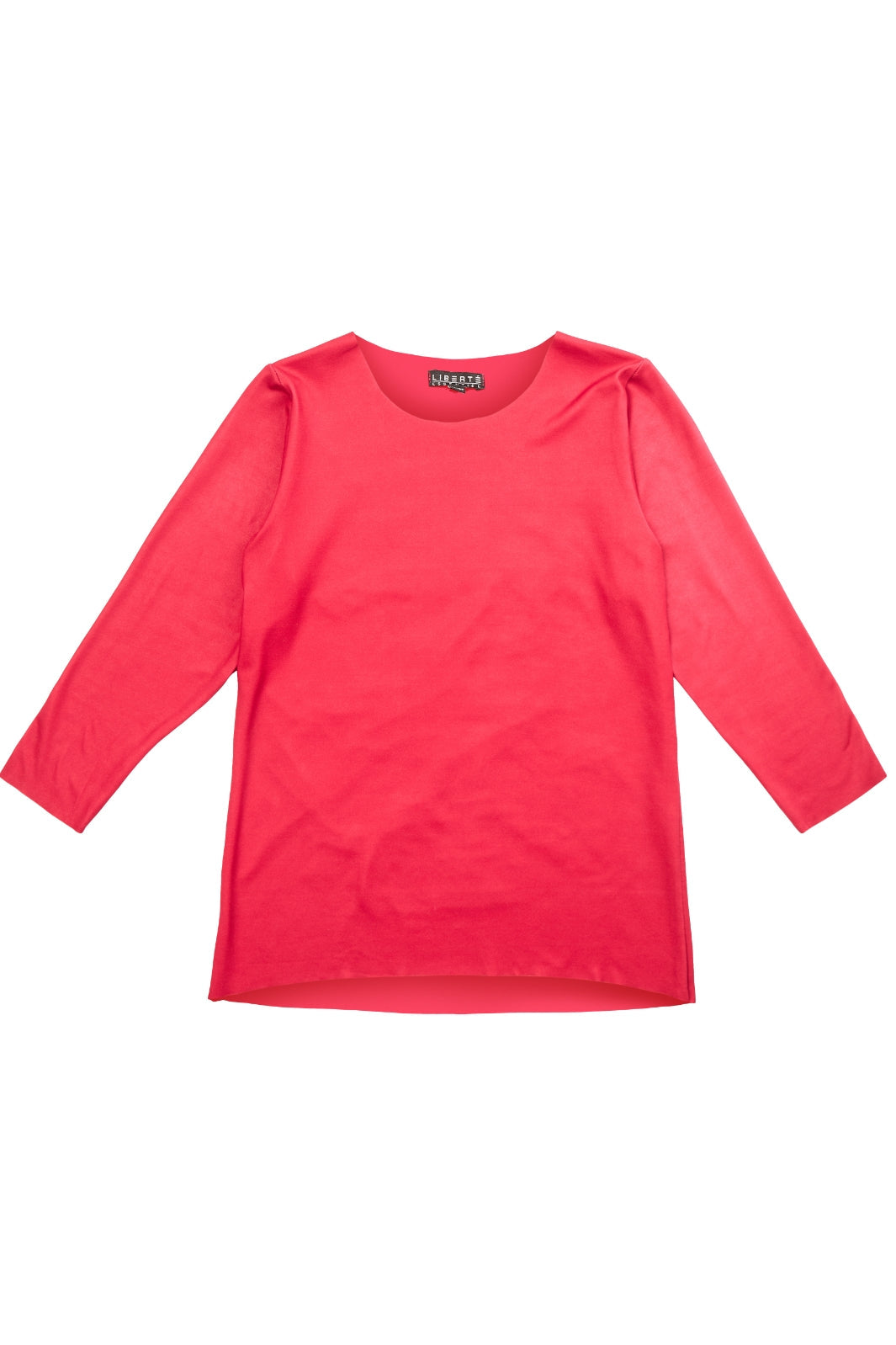 Forudbestilling - Liberte Ami - Alma Ls Top Kids - Red (Oktober) Bluser