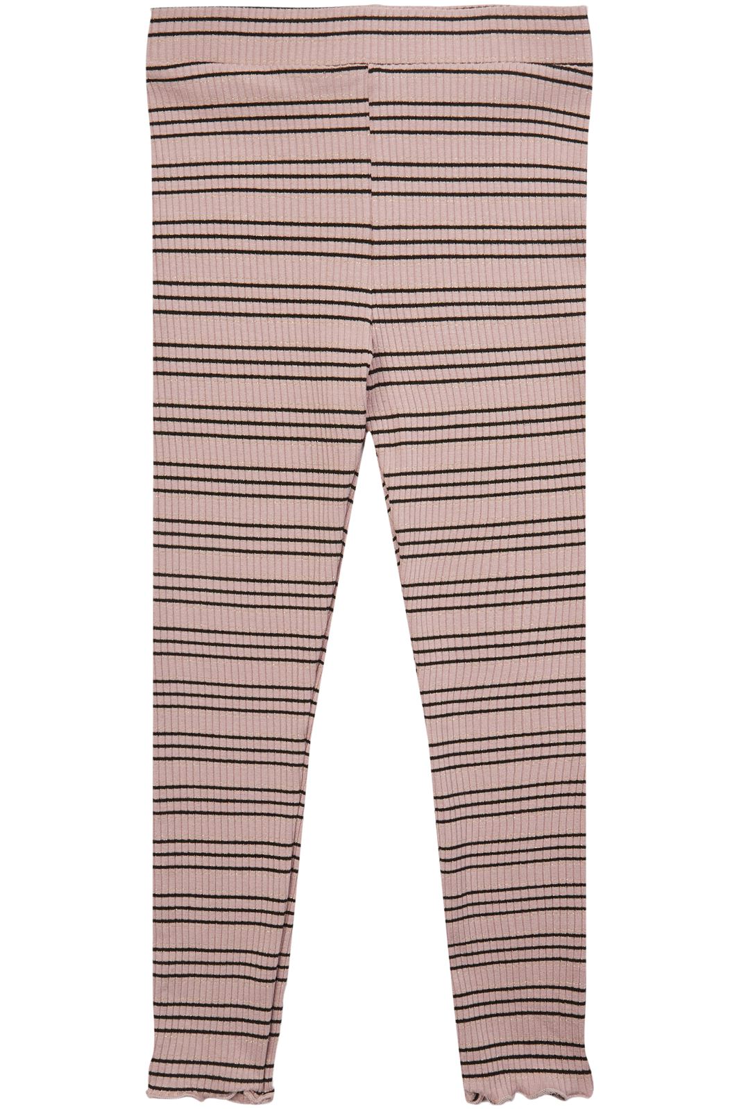 Forudbestilling - LIBERTÉ - Natalia Leggings (KIDS) - Rose Gold Lurex (Start/Midt December) Leggings