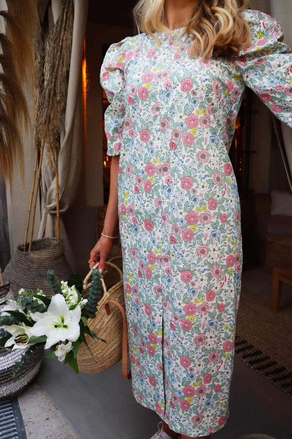 Liberte - Winnie-Dress 22114 - Ivory Floral