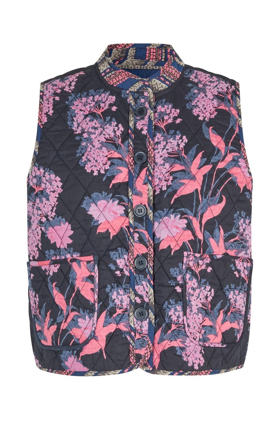 Forudbestilling - Lollys Laundry - Cairoll Vest24546-1027 - 70 Multi Veste