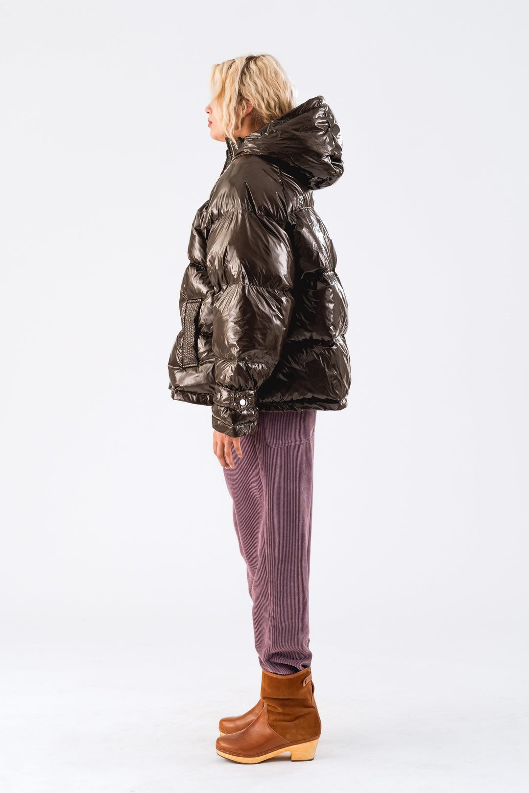 Forudbestilling - Lollys Laundry - Shelbyll Jacket24417-7001 - 87 Dark Mokka Jakker