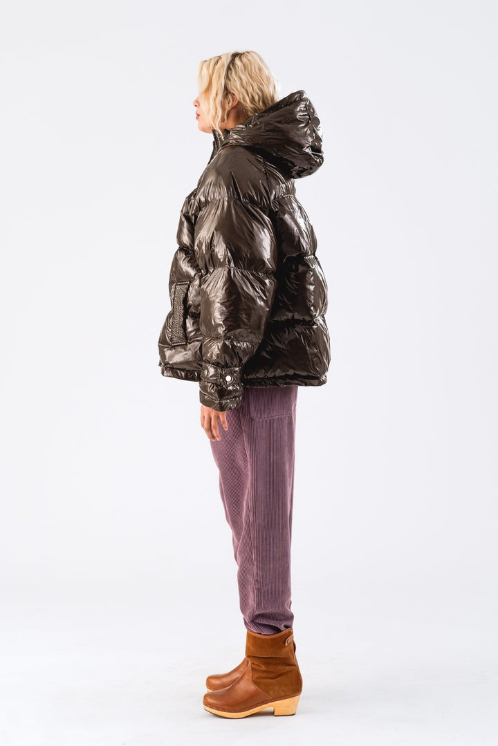 Forudbestilling - Lollys Laundry - Shelbyll Jacket24417-7001 - 87 Dark Mokka Jakker
