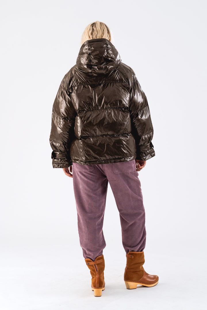 Forudbestilling - Lollys Laundry - Shelbyll Jacket24417-7001 - 87 Dark Mokka Jakker