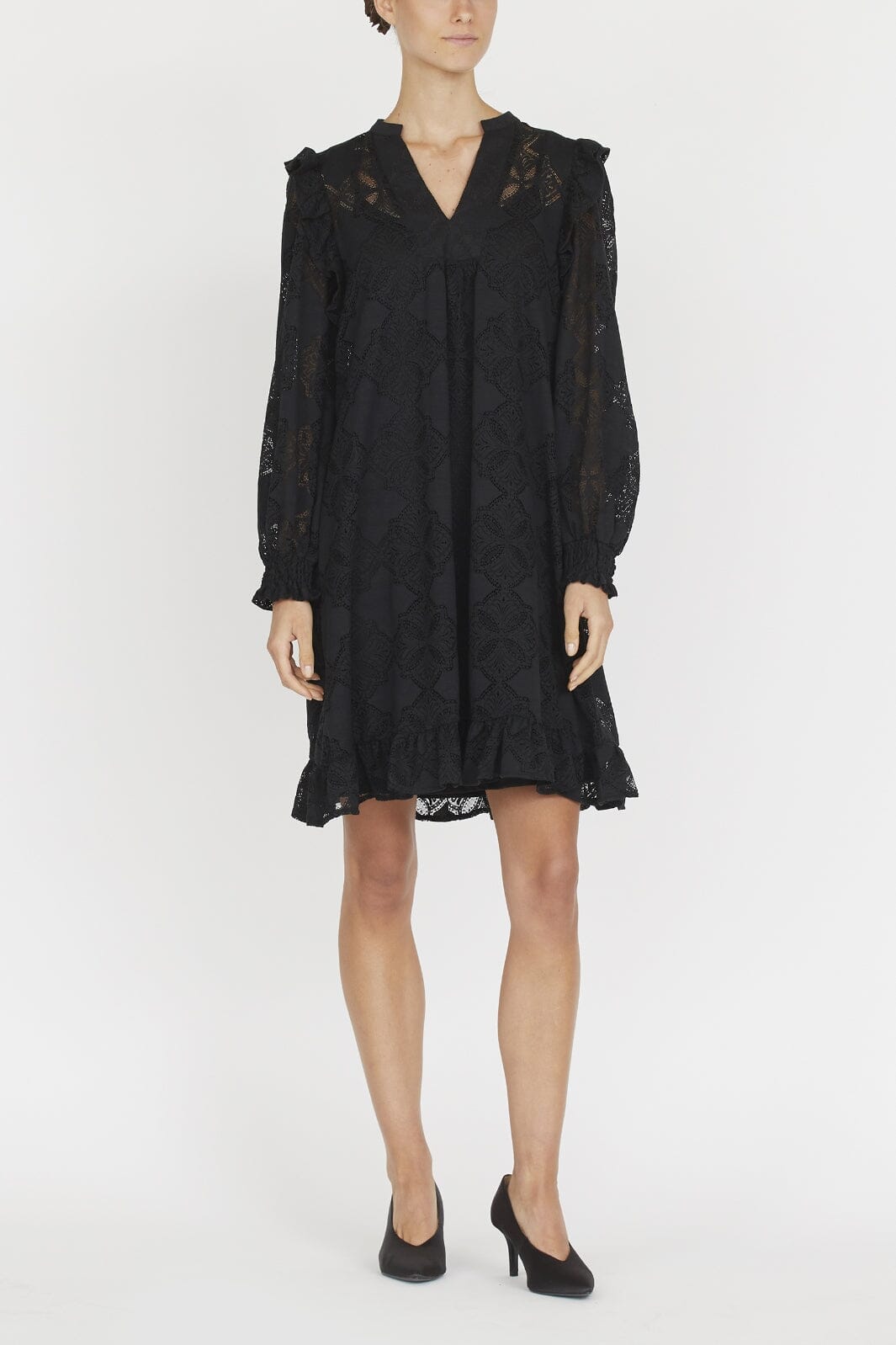 Forudbestilling - Love & Divine - Love1235 18080 - 116 Black Lace Kjoler