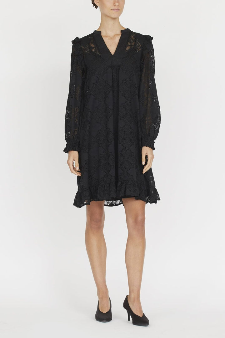 Forudbestilling - Love & Divine - Love1235 18080 - 116 Black Lace Kjoler