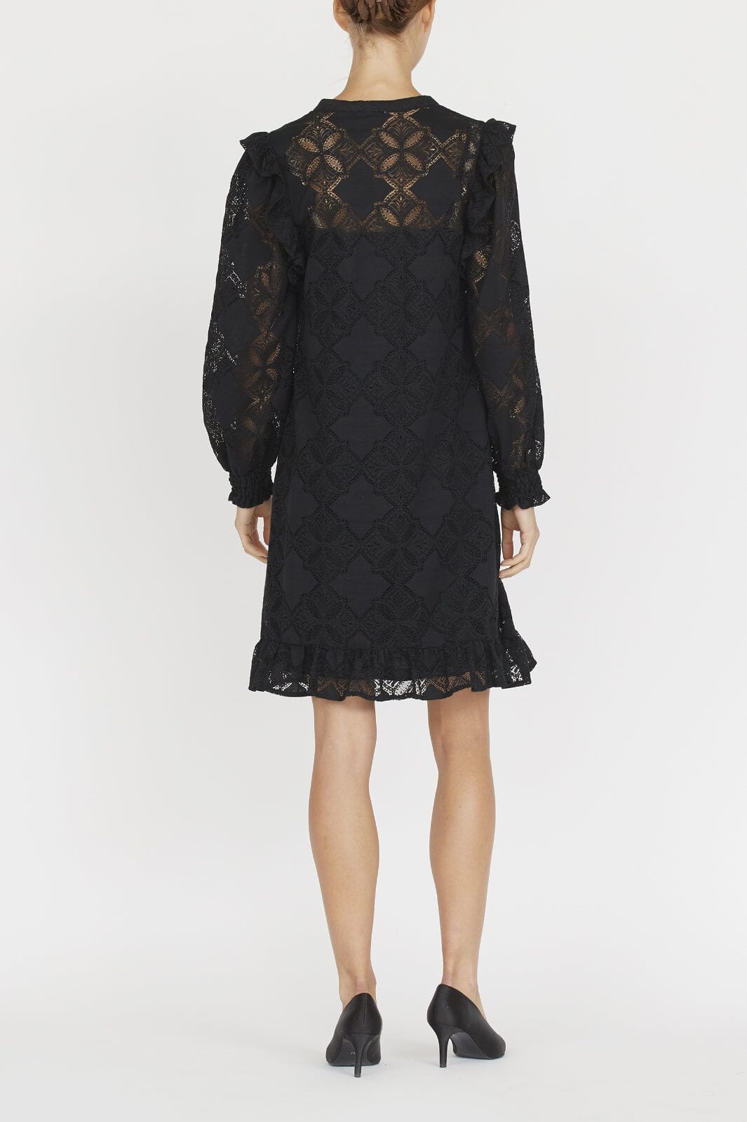 Forudbestilling - Love & Divine - Love1235 18080 - 116 Black Lace Kjoler