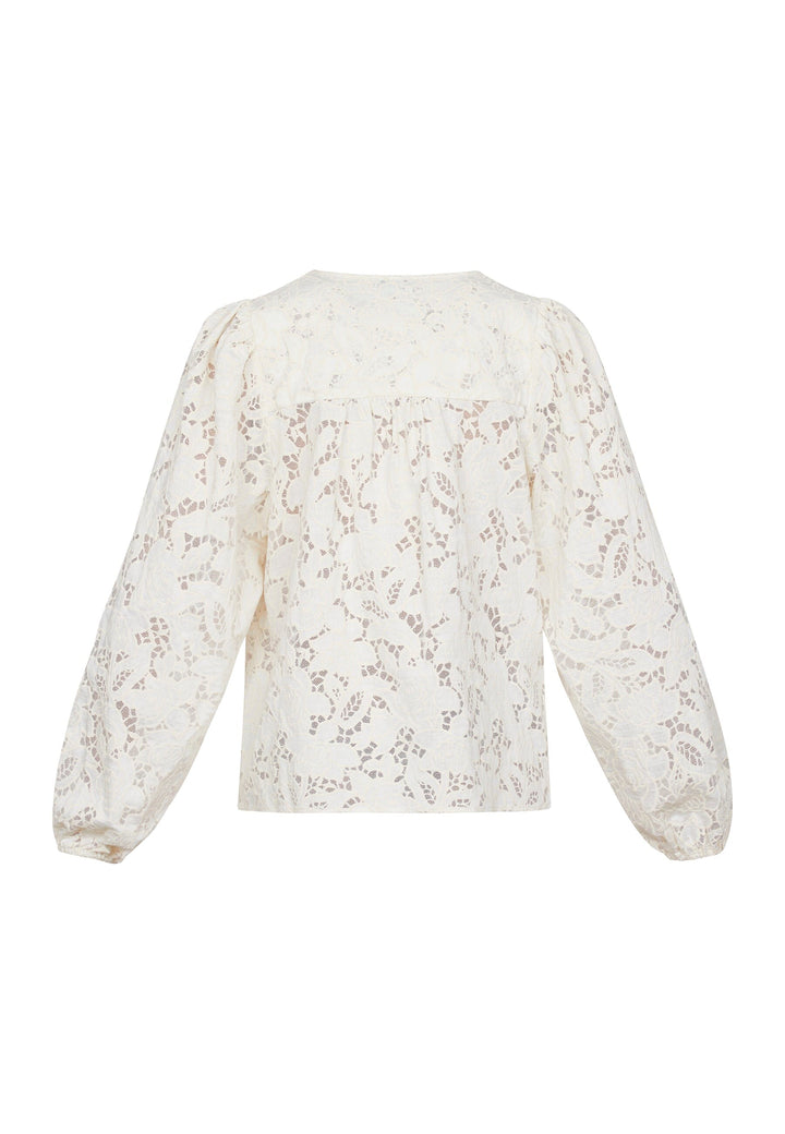 Forudbestilling - Love & Divine - Love1243 18096 - 804 Cream/Champagne Bluser