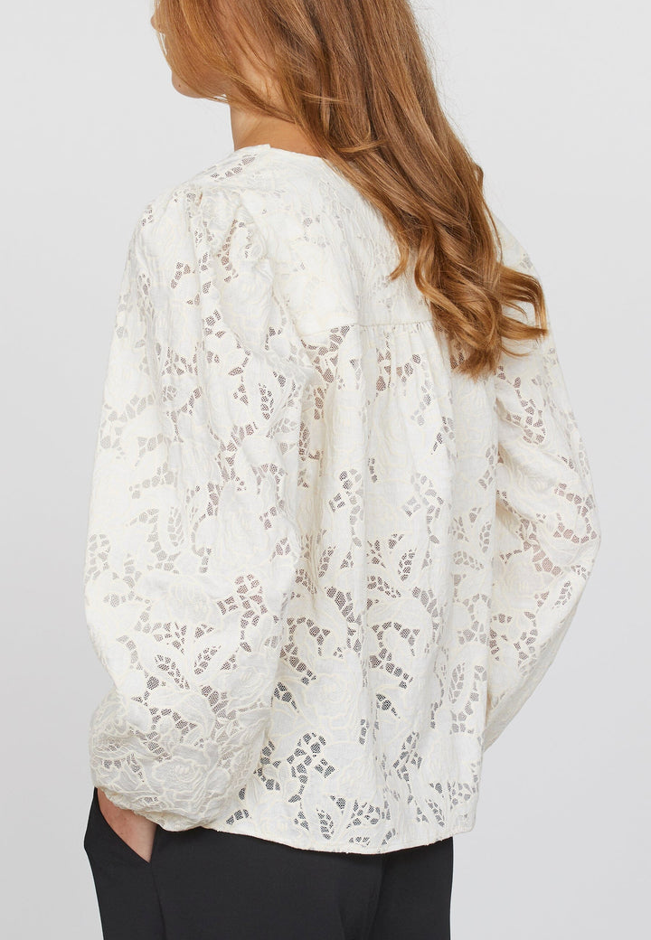 Forudbestilling - Love & Divine - Love1243 18096 - 804 Cream/Champagne Bluser
