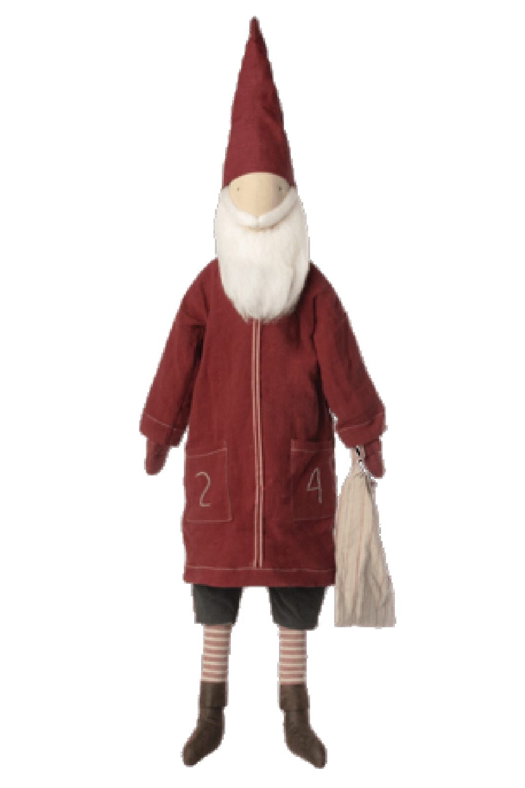 Forudbestilling - Maileg - Advent Kalender Nisse - Julemand Jul