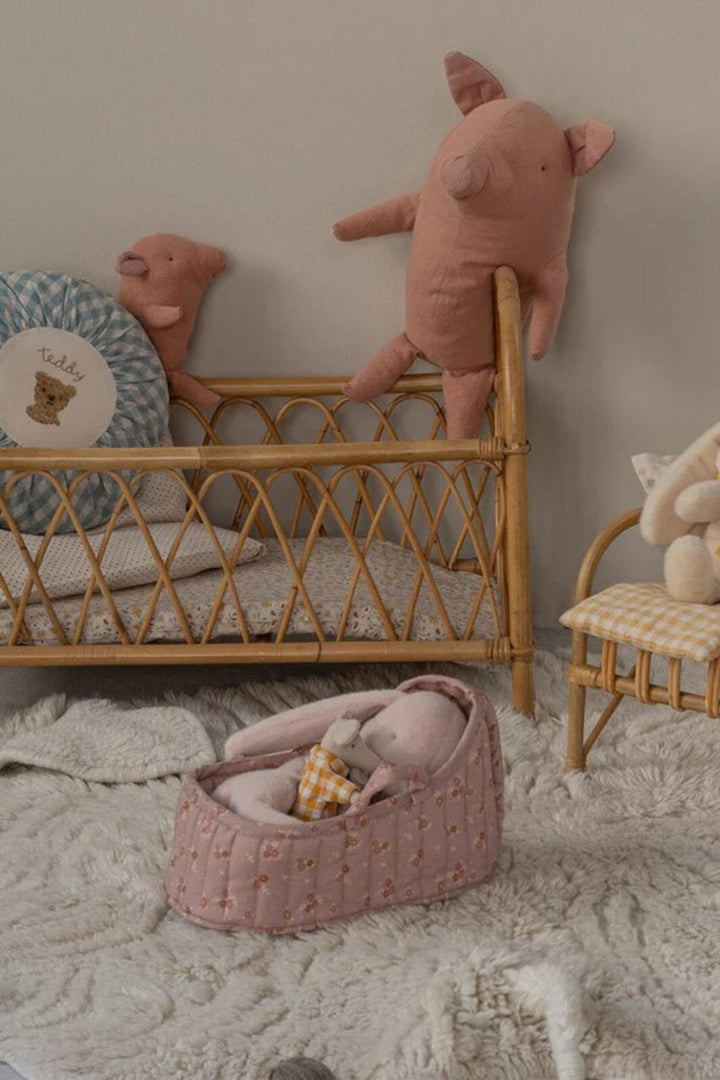 Maileg - Babylift, Stor - Rosa - Large