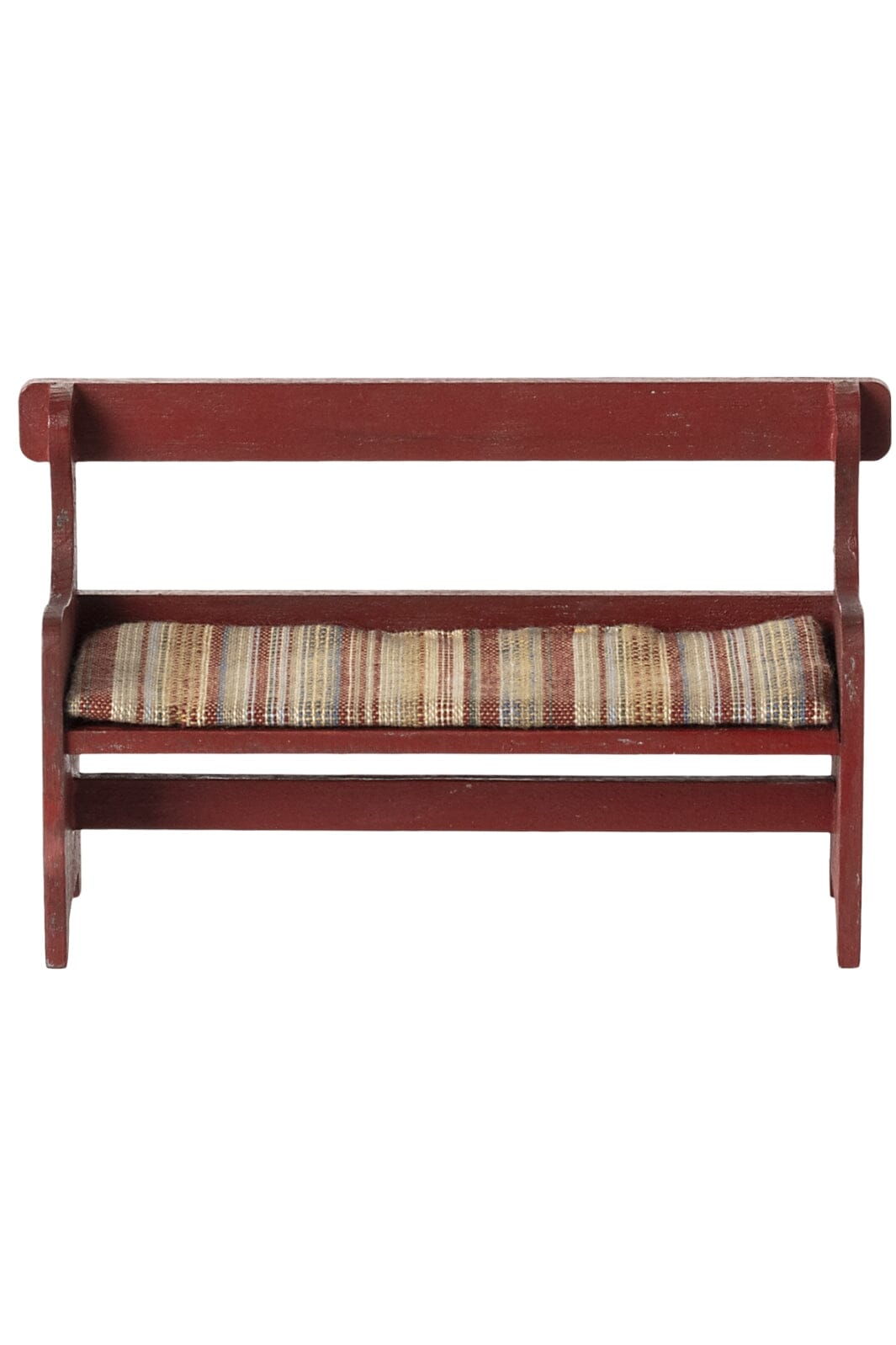 Forudbestilling - Maileg - Bænk, Mus - Rød Legetøj