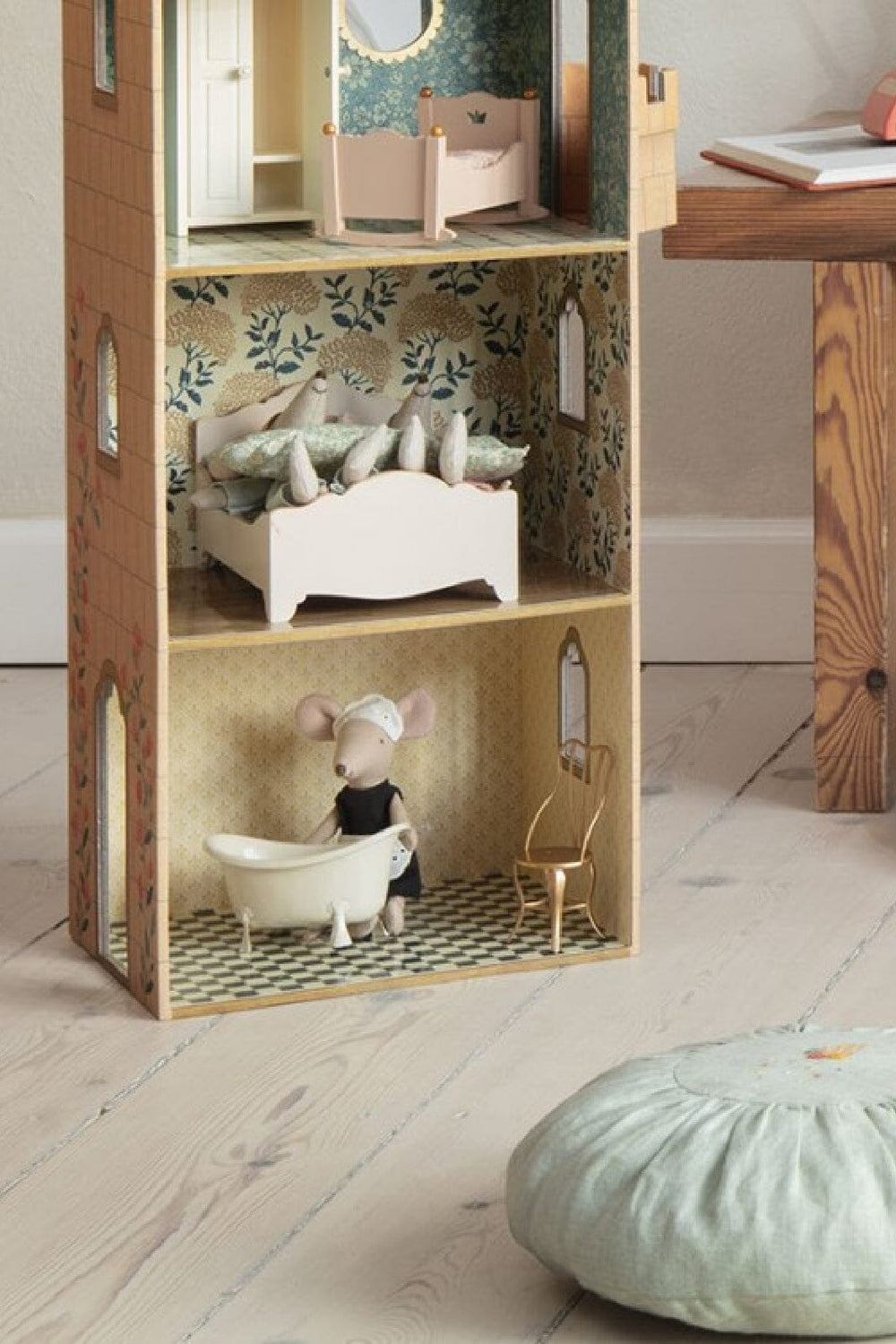 Forudbestilling - Maileg - Bathtub, Mouse Jul