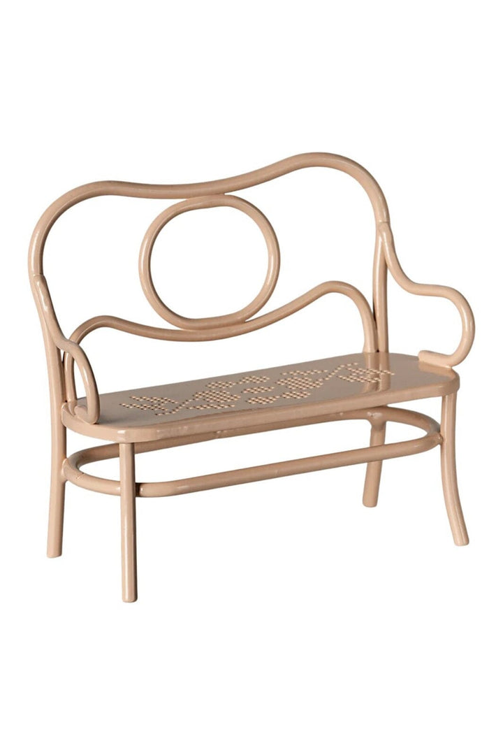 Maileg - Cafésæt, Mus, Stor - Lyserød - Mouse Furniture