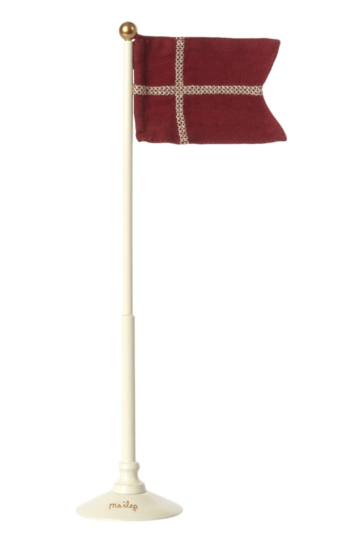 Forudbestilling - Maileg - Dannebrog, Bordflag Legetøj