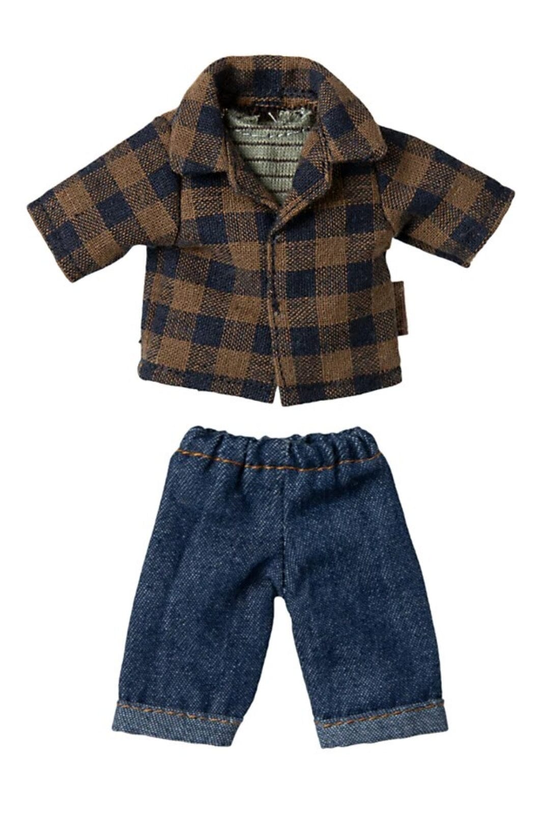 Maileg - Far Mus - Lysebrun - Mum/Dad Mouse