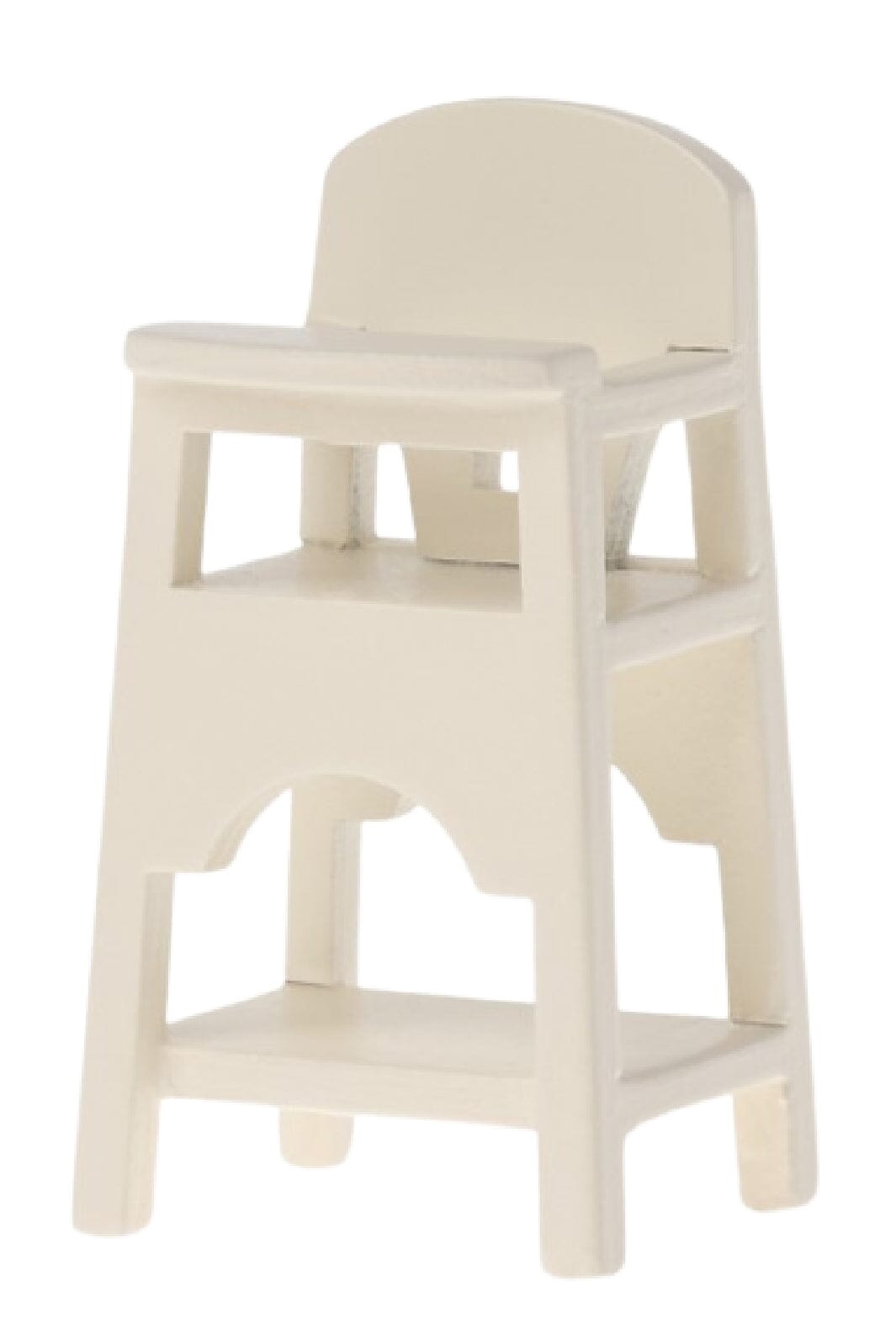 Forudbestilling - Maileg - High Chair, Mouse - Off White Jul