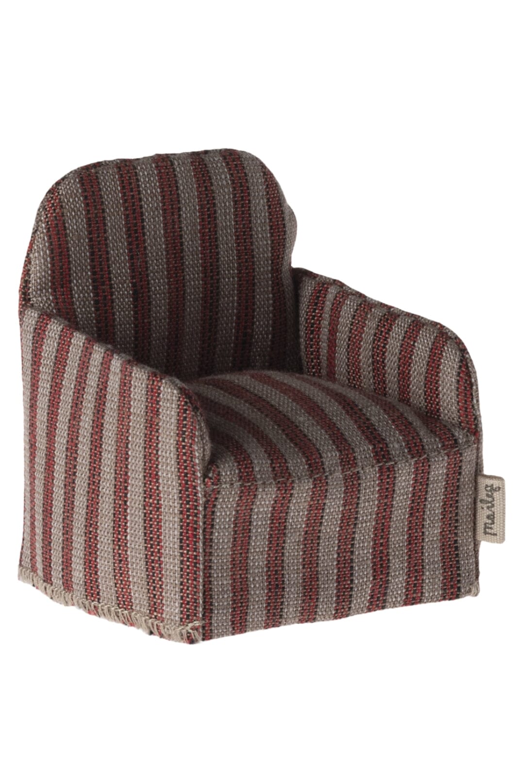 Forudbestilling - Maileg - Lænestol, Mus - Strib Legetøj