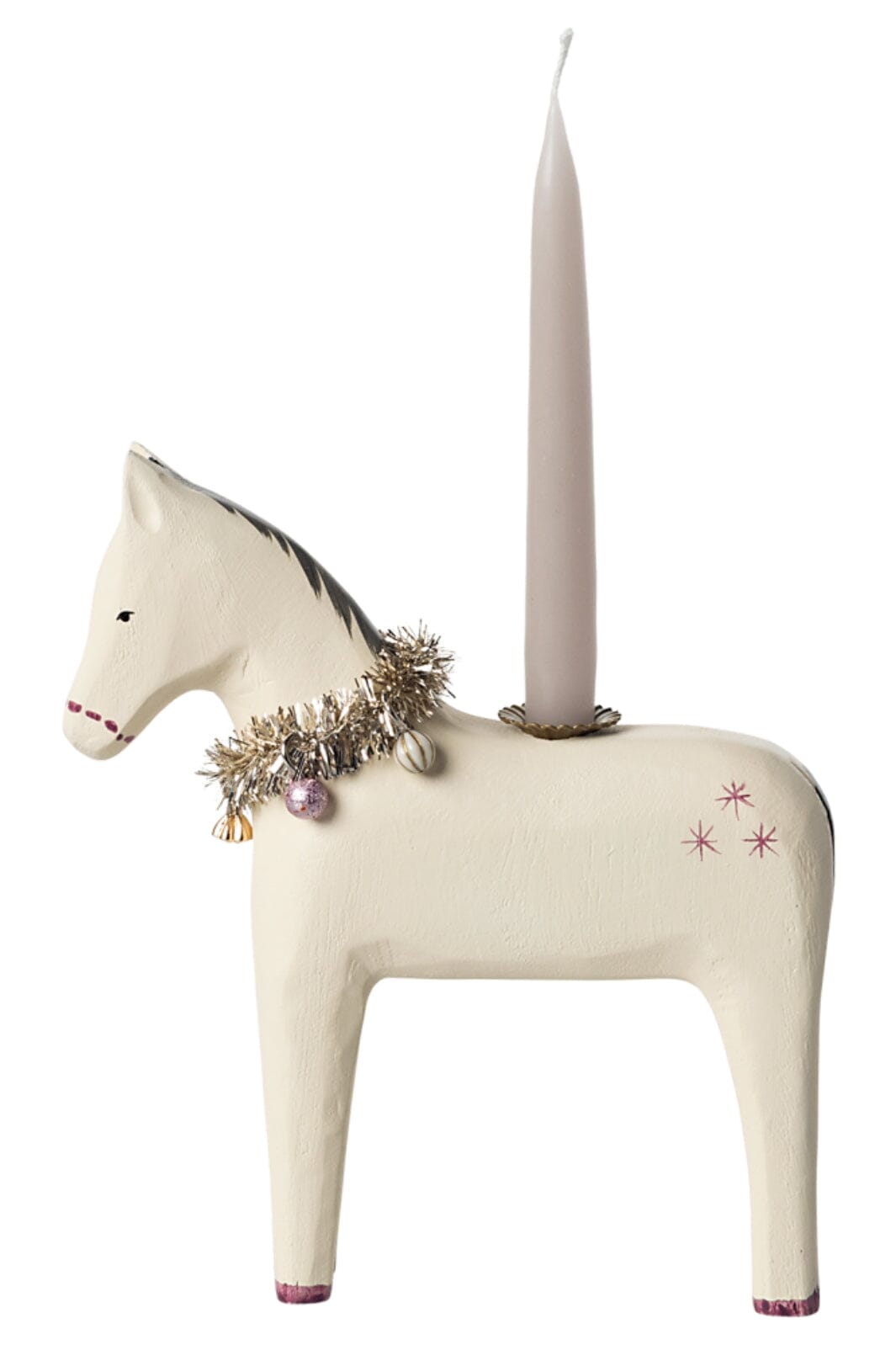 Forudbestilling - Maileg - Lysestage, Hest, Træ, Lille Jul