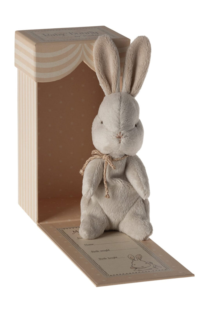 Forudbestilling - Maileg - Min Første Kanin - Råhvid Legetøj