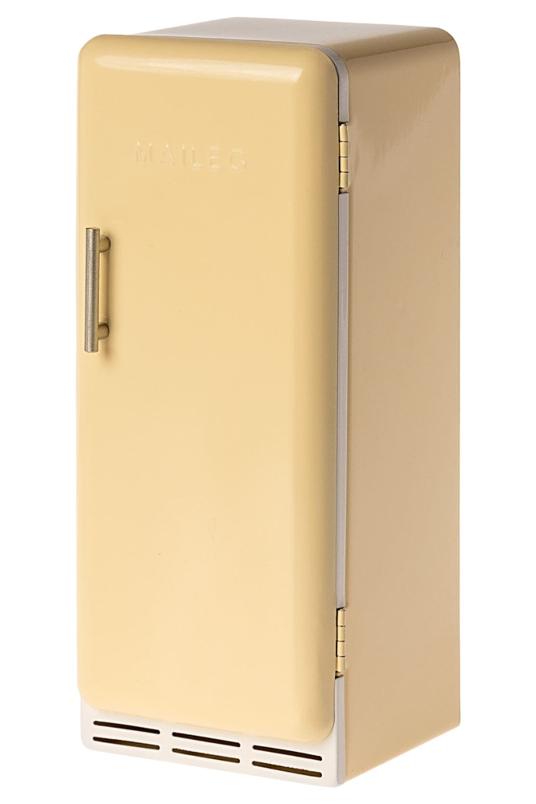 Forudbestilling - Maileg - Miniature Køleskab - Gul Legetøj