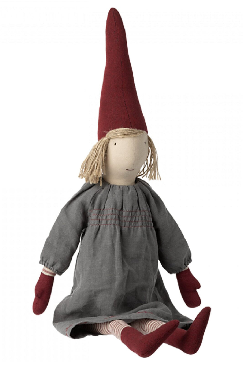 Forudbestilling - Maileg - Nisse, Small - Pige Jul