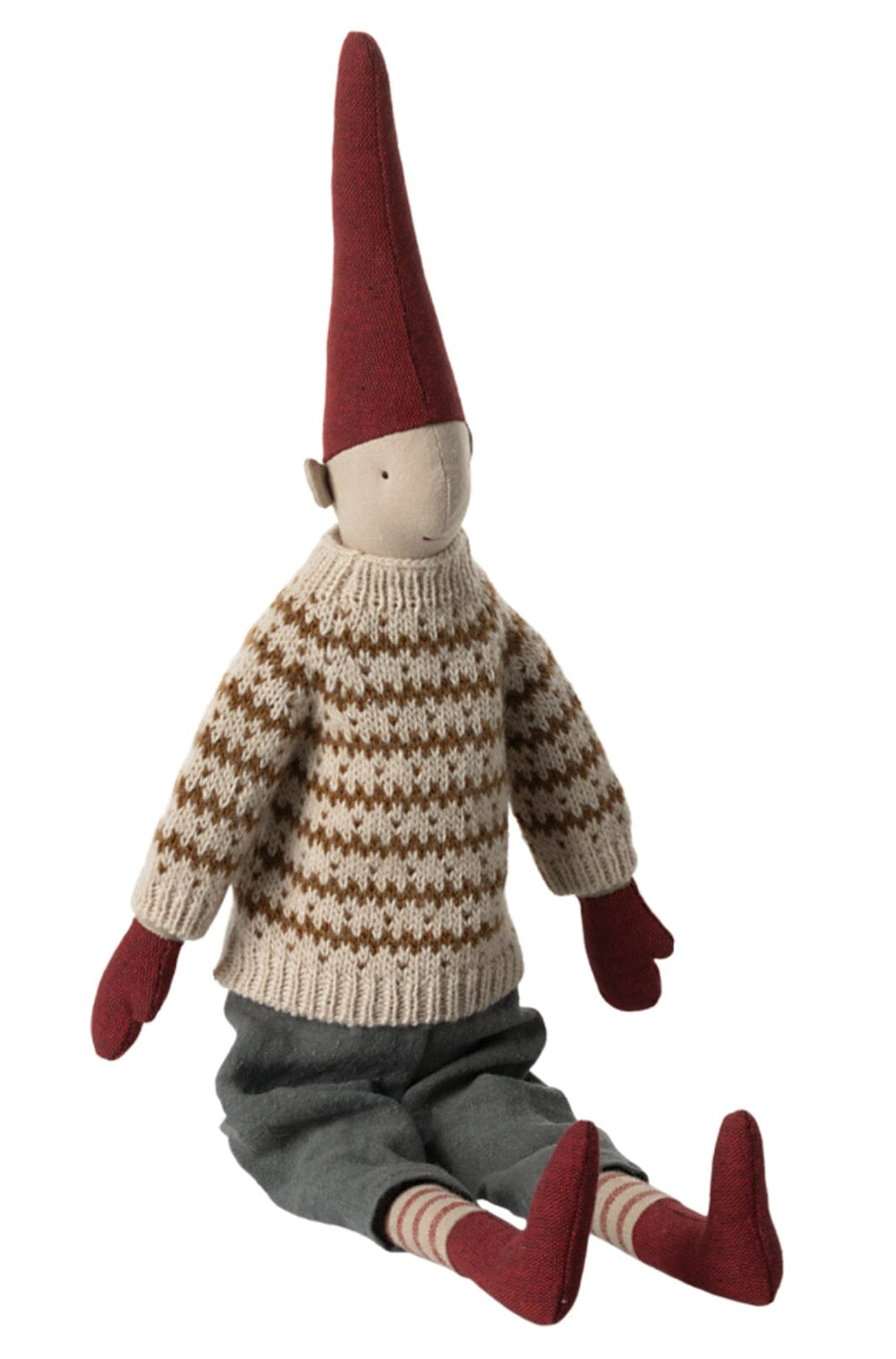 Forudbestilling - Maileg - Nisse, Str. 3 - Dreng Jul