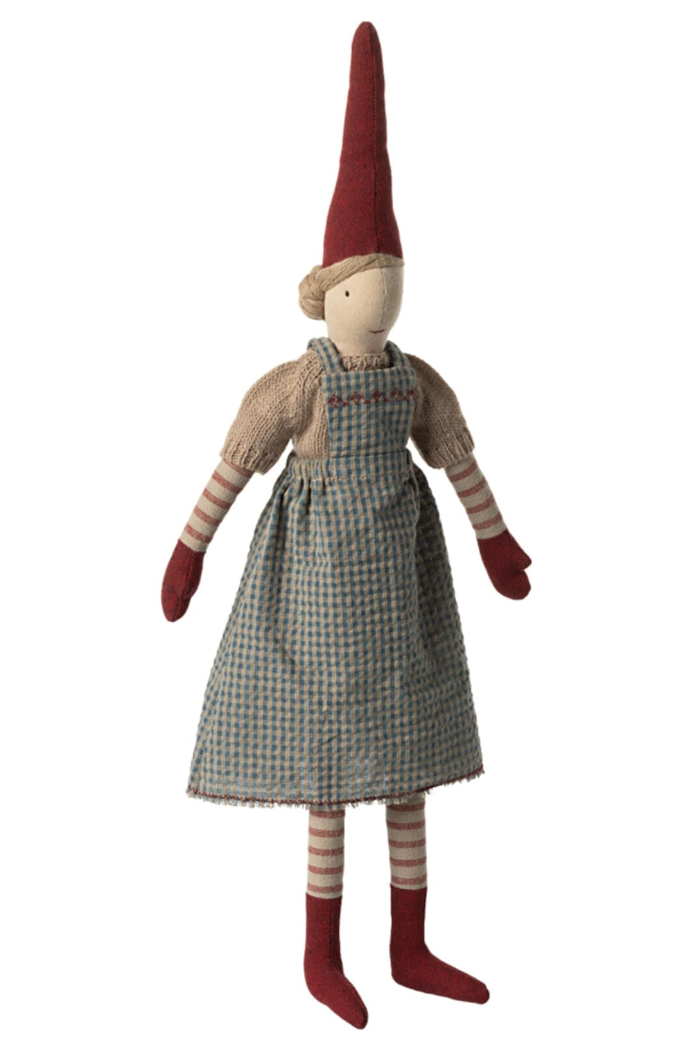 Forudbestilling - Maileg - Nisse, Str. 3 - Pige Jul