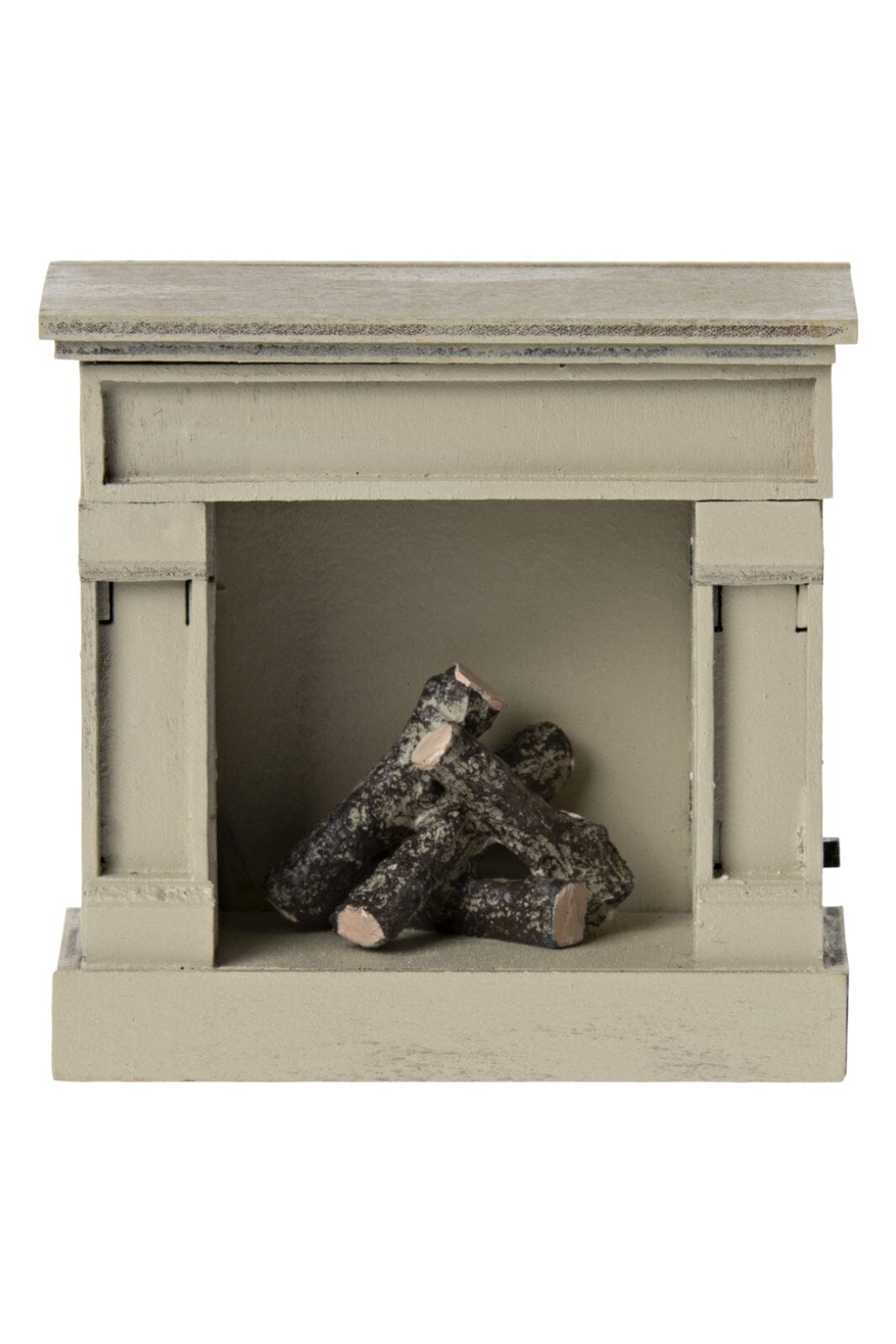 Forudbestilling - Maileg - Pejs, Mus - Råhvid Legetøj