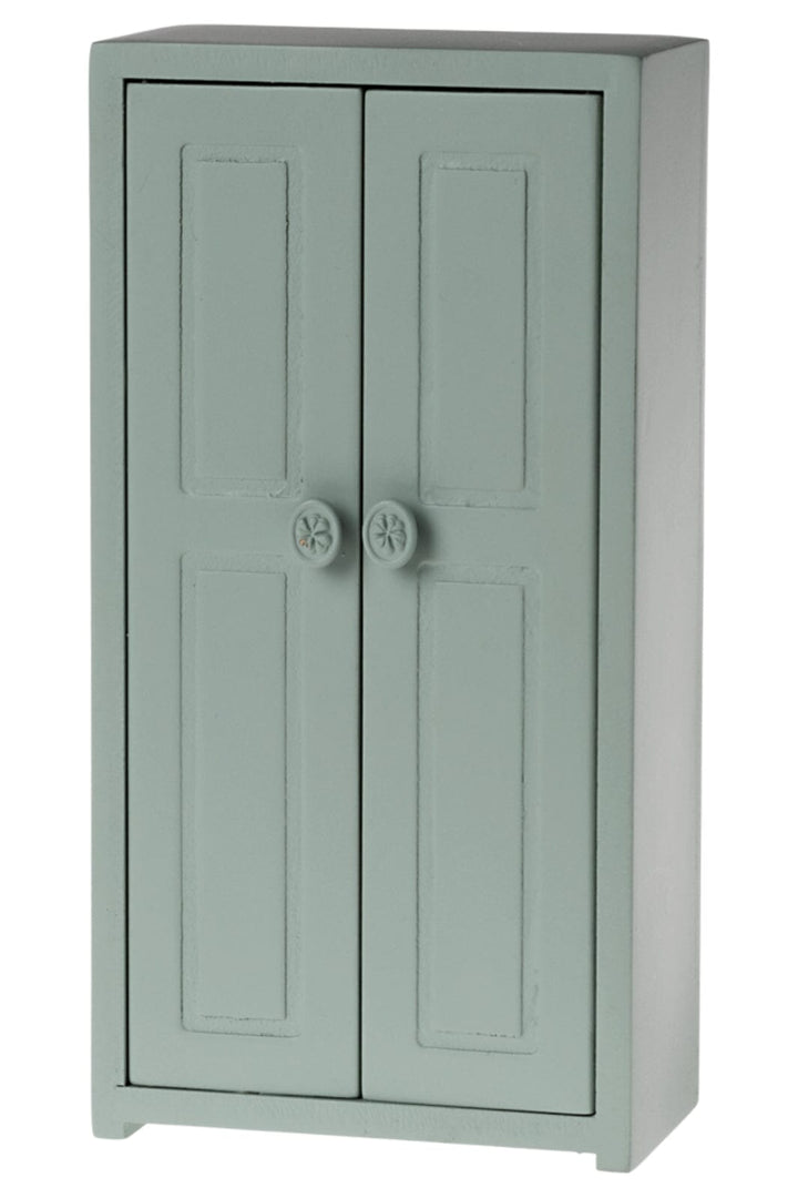 Forudbestilling - Maileg - Skab, Mouse - Lyseblå Legetøj