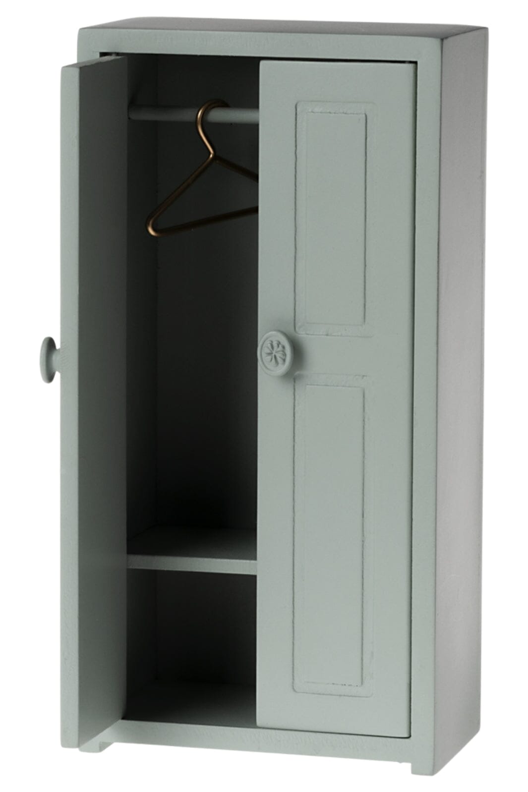 Forudbestilling - Maileg - Skab, Mouse - Lyseblå Legetøj