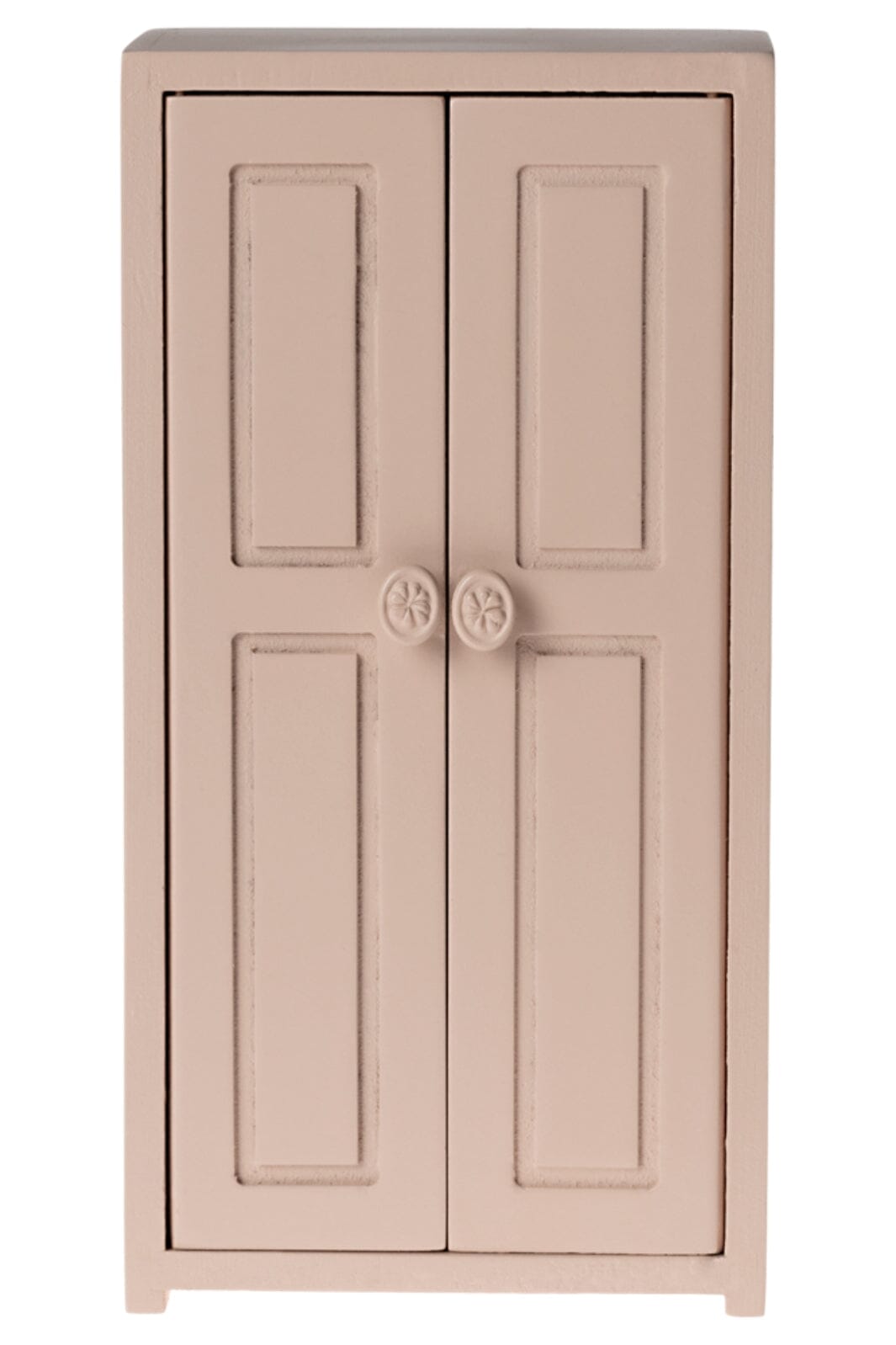 Forudbestilling - Maileg - Skab, Mus - Lyserød Legetøj