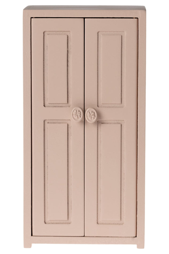 Forudbestilling - Maileg - Skab, Mus - Lyserød Legetøj