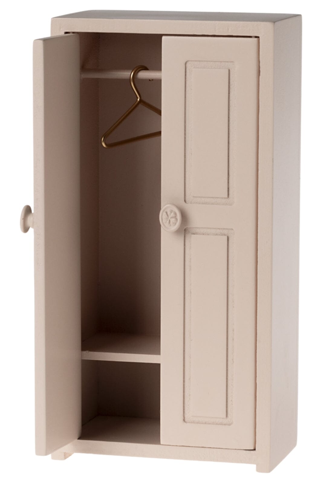 Forudbestilling - Maileg - Skab, Mus - Lyserød Legetøj