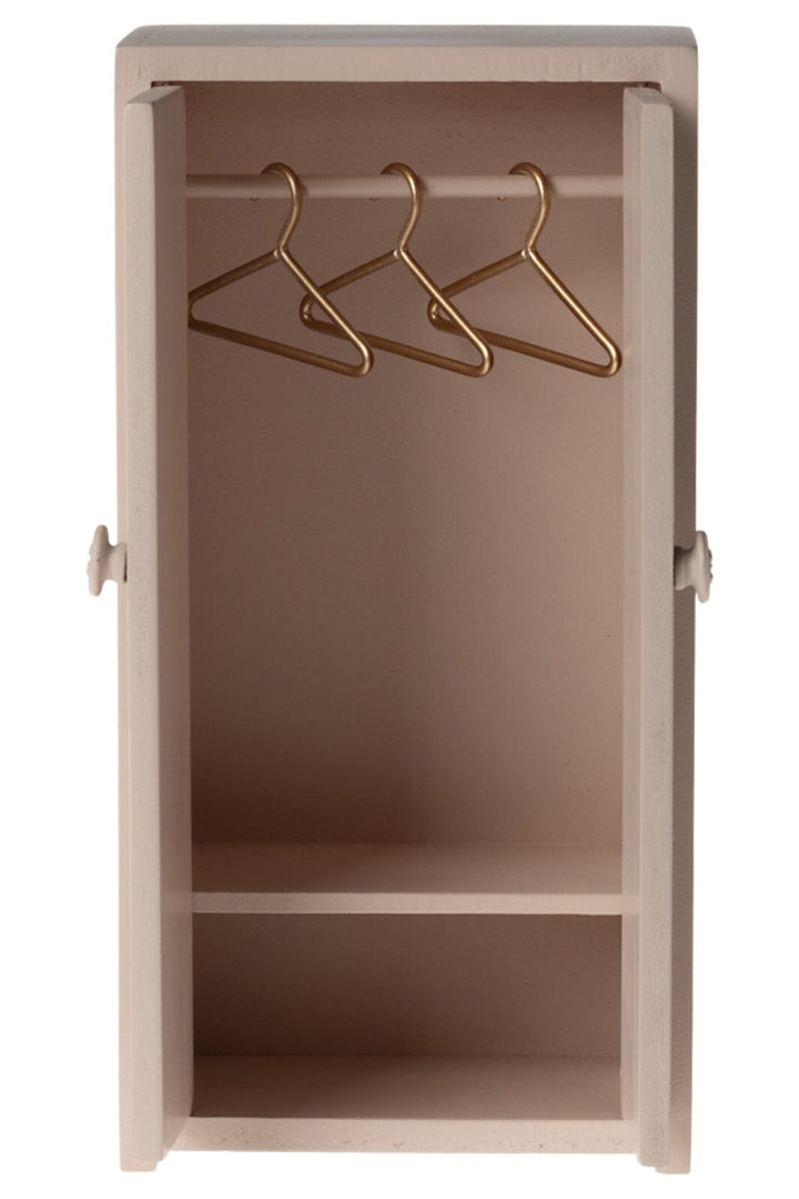 Forudbestilling - Maileg - Skab, Mus - Lyserød Legetøj