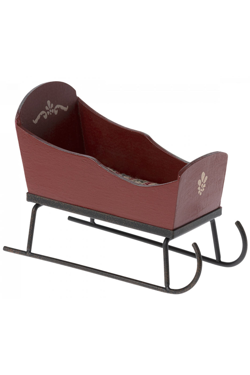 Forudbestilling - Maileg - Sleigh, Mouse - Red (2022-10-20) Jul