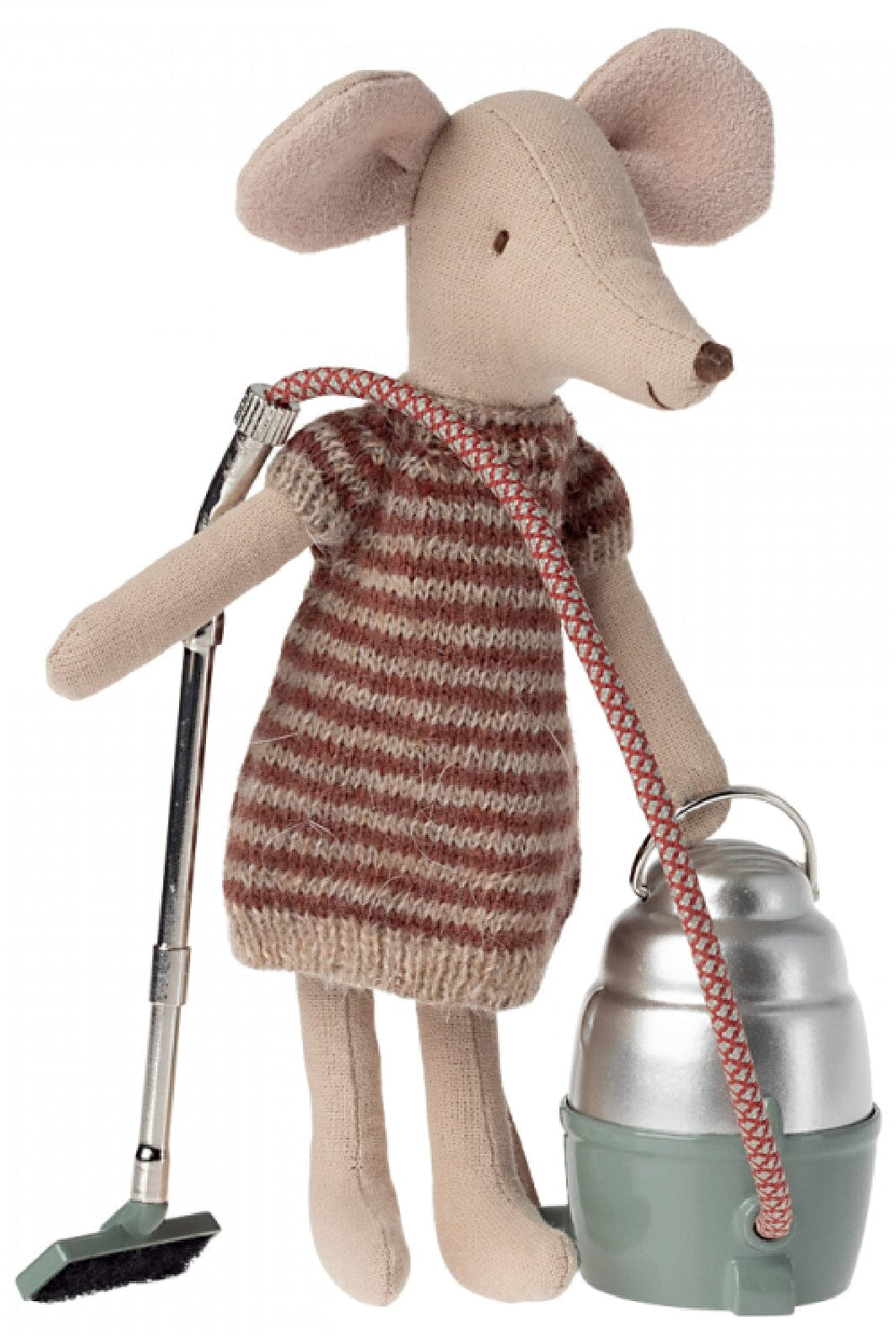 Forudbestilling - Maileg - Støvsuger, Mus Jul